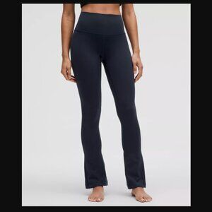 lululemon Align™ High-Rise Mini-Flare Pant Regular, size 6, in true navy